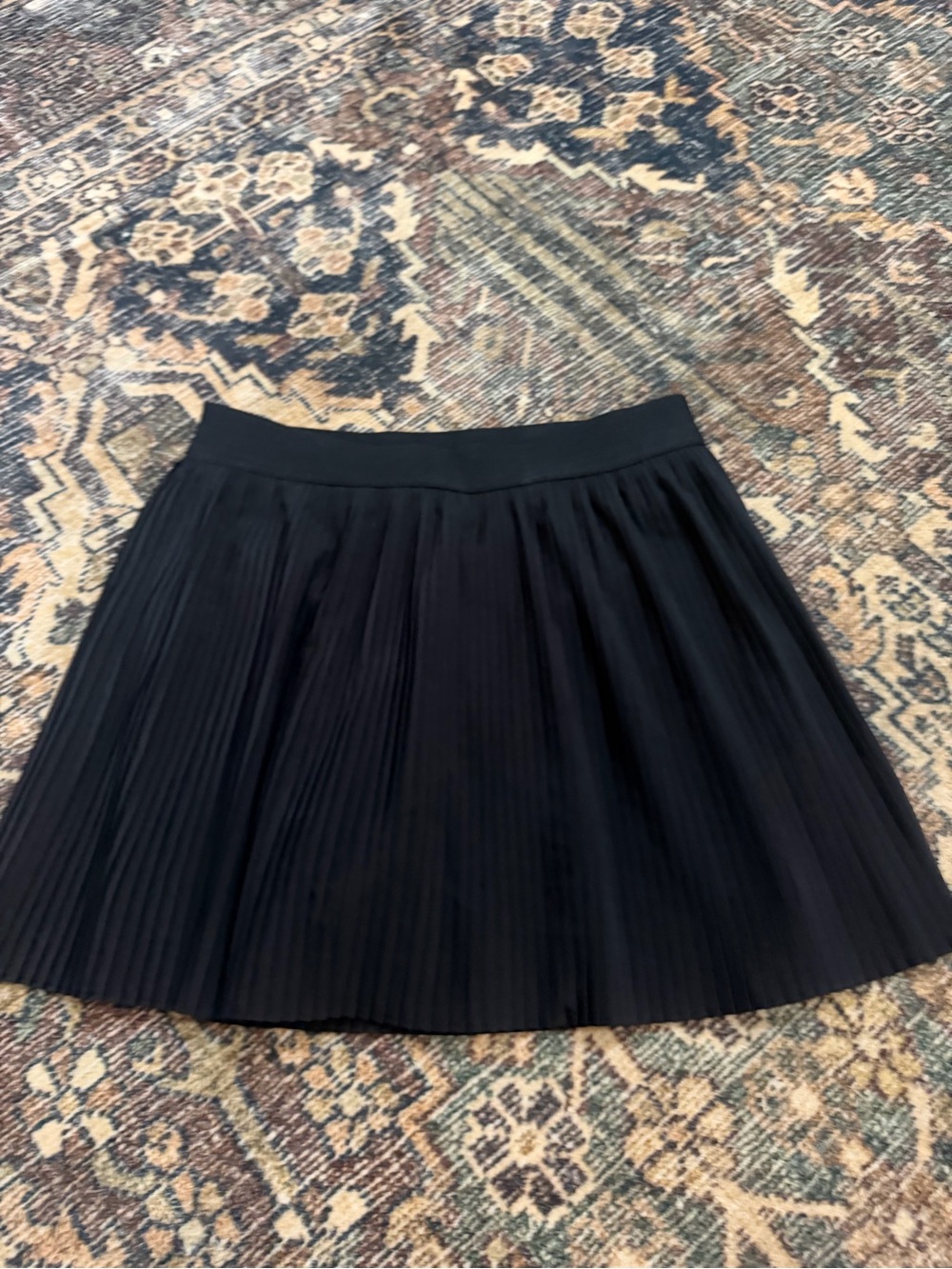 GAPfit Black Pleated skort size M nwot !